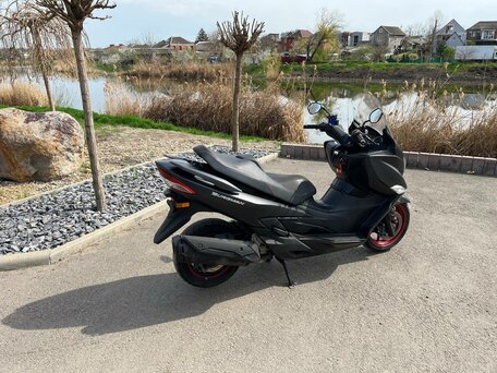 2018 Suzuki Burgman (SkyWave) 400, чёрный, 580000 рублей, вид 4
