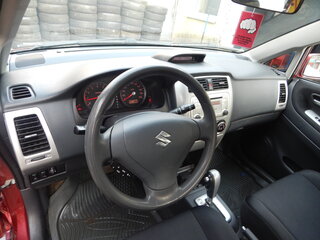 2006 Suzuki Liana I Рестайлинг, красный, 595000 рублей, вид 5