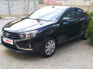 2020 Lada (ВАЗ) Vesta I, чёрный, 980000 рублей, вид 1