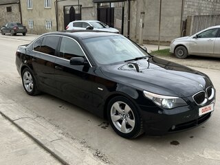 2006 BMW 5 серии 525i V (E60/E61), чёрный, 1500000 рублей, вид 3