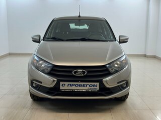 2019 Lada (ВАЗ) Granta I Рестайлинг, серый, 650000 рублей, вид 2