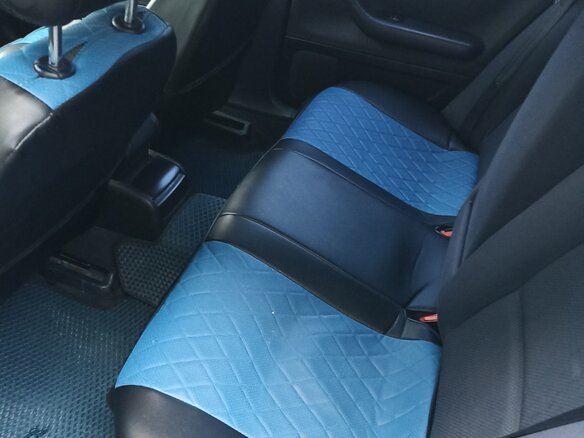 2001 Audi A4 II (B6), серебристый, 550000 рублей - вид 5
