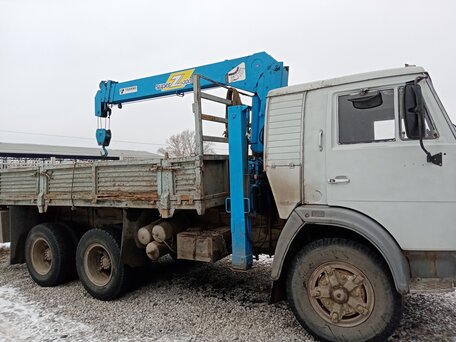 1990 КамАЗ 5320, серый, 1300000 рублей, вид 5