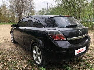 2008 Opel Astra GTC H Рестайлинг, чёрный, 370000 рублей, вид 5
