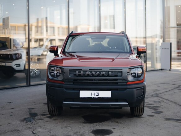 2026 Haval H3 I Рестайлинг, оранжевый, 3549000 рублей - вид 4
