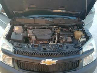2004 Chevrolet Equinox I, чёрный, 1500000 рублей, вид 4
