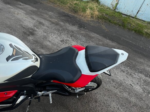2007 Yamaha YZF-R6, белый, 720000 рублей - вид 6