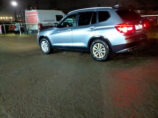 2012 BMW X3 30d xDrive II (F25), серый, 1588888 рублей, вид 1