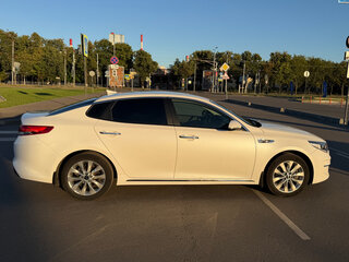 2016 Kia Optima IV, белый, 1750000 рублей, вид 5