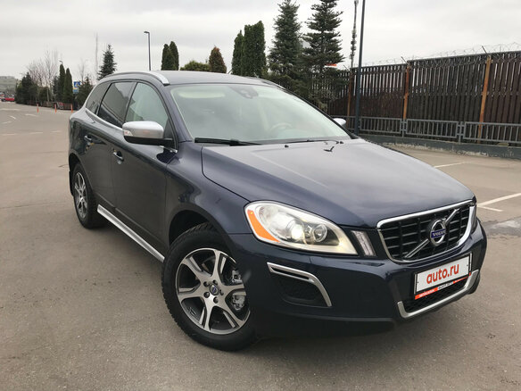 2012 Volvo XC60 I, синий - вид 1