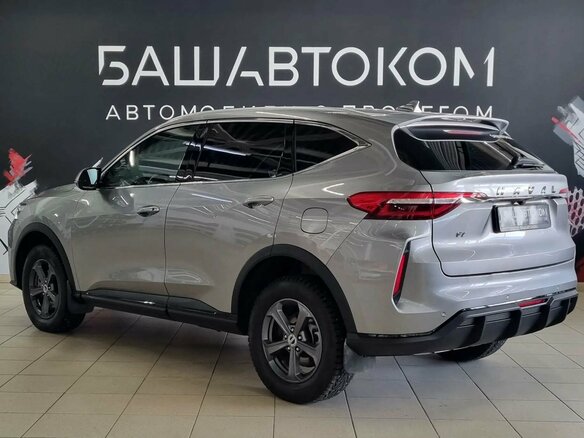 2024 Haval F7 I Рестайлинг, серый - вид 5