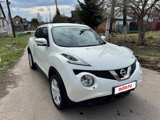 2018 Nissan Juke I Рестайлинг, белый, 1550000 рублей, вид 2