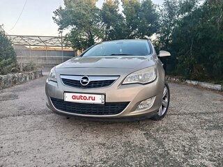 2010 Opel Astra J, бежевый, 550000 рублей, вид 2
