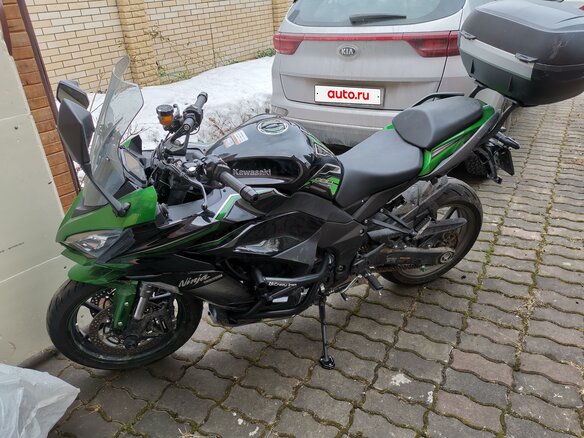 2023 Kawasaki Ninja 1000 SX, чёрный, 1100000 рублей - вид 9