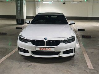 2018 BMW 4 серии Gran Coupe 420d xDrive F32/F33/F36 Рестайлинг, белый, 3750000 рублей, вид 1