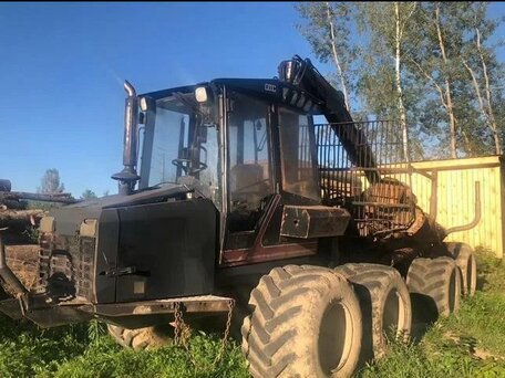 1996 Komatsu 835, красный, 1800000 рублей, вид 3