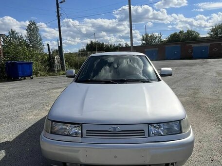 2005 Lada (ВАЗ) 2112, серый, 250000 рублей, вид 5