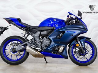 2023 Yamaha YZF-R7, синий, 869000 рублей, вид 1