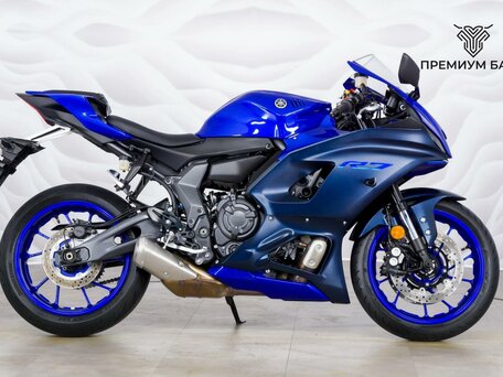 2023 Yamaha YZF-R7, синий, 869000 рублей, вид 1