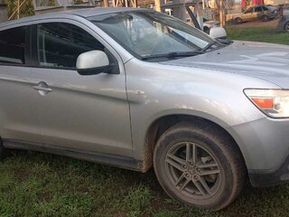 2012 Mitsubishi ASX I, серебристый, 1150000 рублей, вид 5