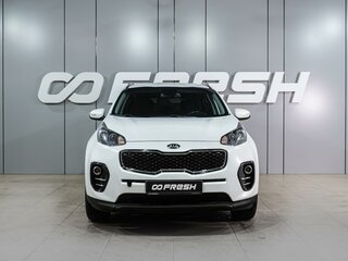 2018 Kia Sportage IV, белый, 1499000 рублей, вид 3