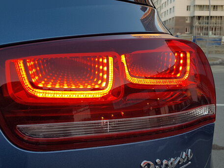 2014 Citroen C4 Picasso II, голубой, 1200000 рублей, вид 3