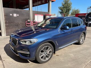 2019 BMW X3 30d xDrive III (G01), синий, 4500000 рублей, вид 1