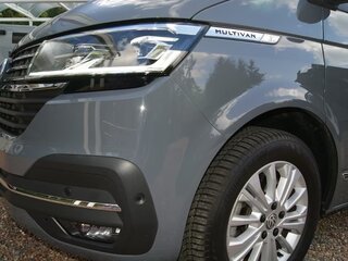 2022 Volkswagen Multivan T6 Рестайлинг, серый, 4850007 рублей, вид 4