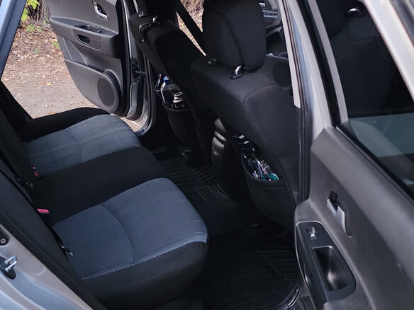 2010 Kia Ceed I Рестайлинг, серебристый, 950000 рублей - вид 16
