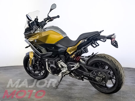 2020 BMW F 900 XR, золотистый, 979000 рублей, вид 3