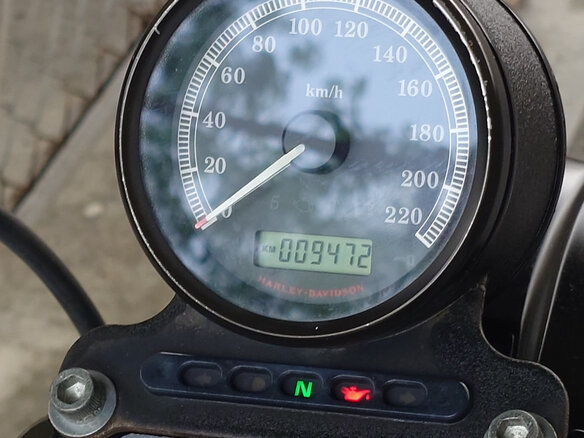 2012 Harley-Davidson Sportster 1200, чёрный, 510000 рублей - вид 2