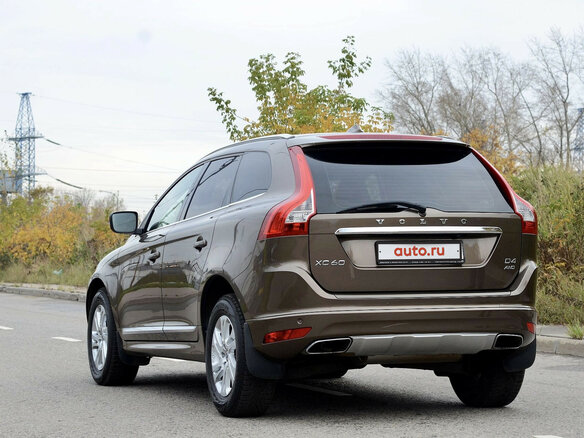 2013 Volvo XC60 I Рестайлинг, коричневый - вид 5