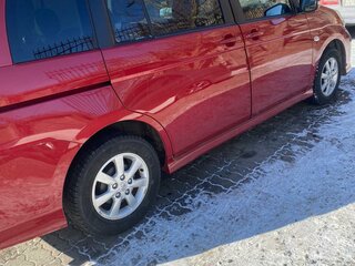 2013 Toyota ISis I Рестайлинг, красный, 1999000 рублей, вид 4