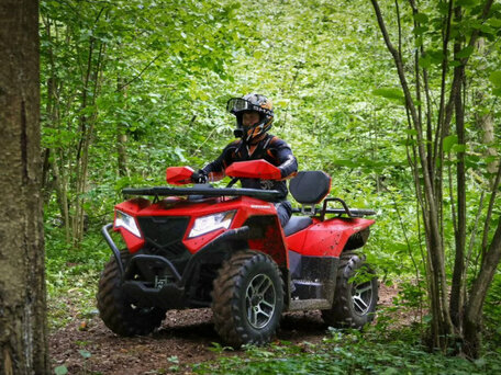 2023 Sharmax Force 420, красный, 419300 рублей, вид 3