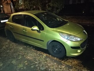 2008 Peugeot 207 I, жёлтый, 550000 рублей, вид 4