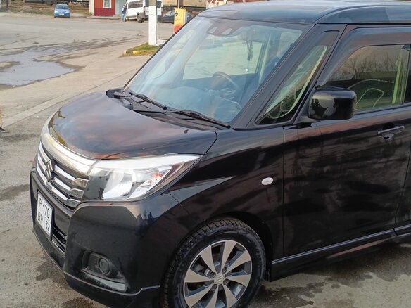 2020 Suzuki Solio III, чёрный, 1185000 рублей