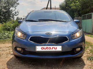 2014 Kia Ceed II, синий, 1050000 рублей, вид 2