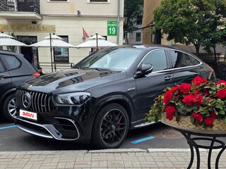 2020 Mercedes-Benz GLE Coupe AMG 63 AMG S II (C167), чёрный, 7500000 рублей, вид 3