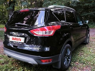 2014 Ford Kuga II, чёрный, 1550000 рублей, вид 5