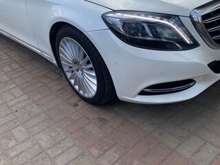 2014 Mercedes-Benz S-Класс 500 Long VI (W222, C217), белый, 4100000 рублей, вид 5