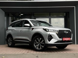 2023 Chery Tiggo 7 Pro Max I, серебристый, 1689900 рублей, вид 3