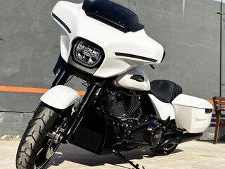 2024 Harley-Davidson Street Glide, белый, 3750000 рублей, вид 1