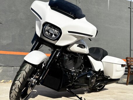 2024 Harley-Davidson Street Glide, белый, 3750000 рублей, вид 1