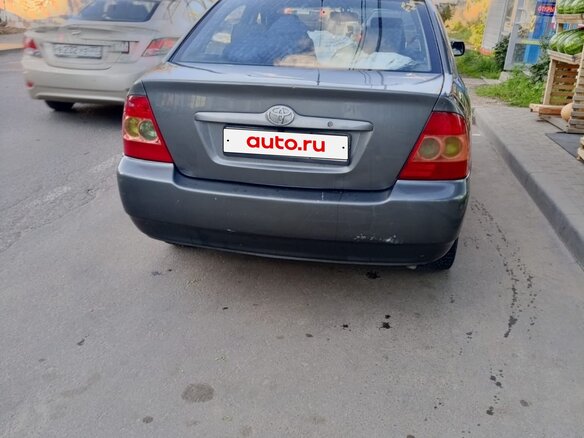 2005 Toyota Corolla IX (E120, E130) Рестайлинг, серый, 450000 рублей - вид 8
