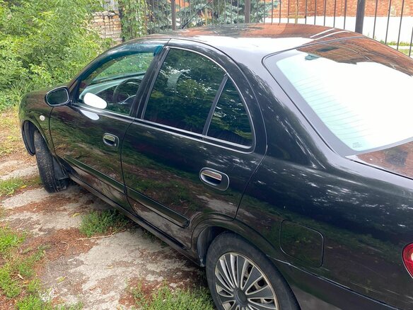 2006 Nissan Almera II (N16) Рестайлинг, чёрный, 400000 рублей - вид 3