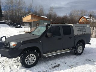 2008 Mazda BT-50 MZR-CD I Рестайлинг, серый, 1400000 рублей, вид 1
