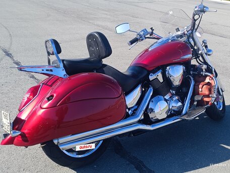 2005 Honda VTX 1800, красный, 800000 рублей, вид 3