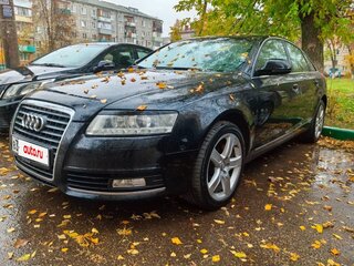 2010 Audi A6 III (C6) Рестайлинг, чёрный, 1150000 рублей, вид 1