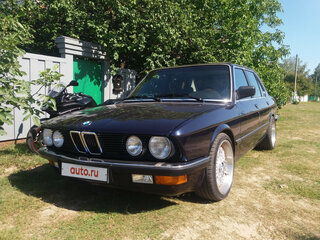 1986 BMW 5 серии 525E II (E28), синий, 340000 рублей, вид 3
