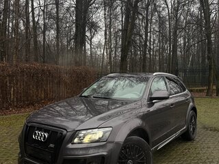 2010 Audi Q5 I (8R), серый, 1320000 рублей, вид 3